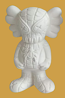 Kaws heroes pequeños