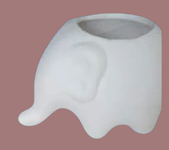 Porta maceta elefante