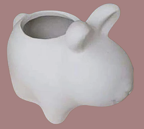 Conejo de cerámica