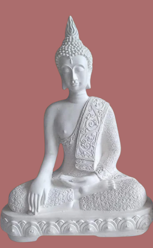 Hindus meditando medianos