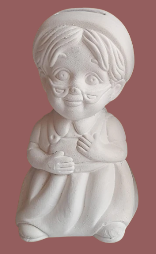 Abuelos Up alcancia 25 cm