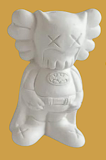 Kaws heroes pequeños
