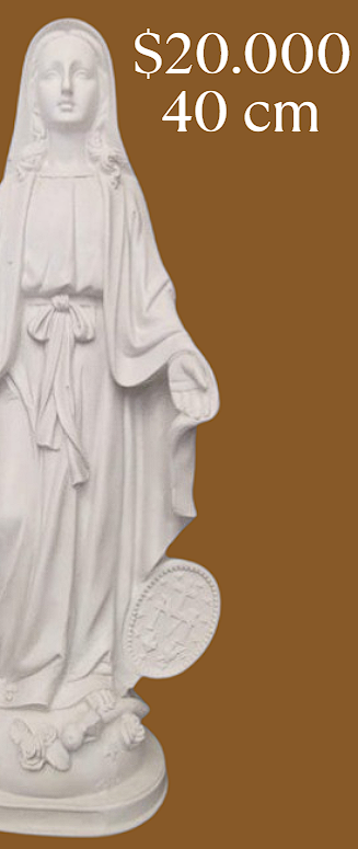 Virgen Milagrosa grande
