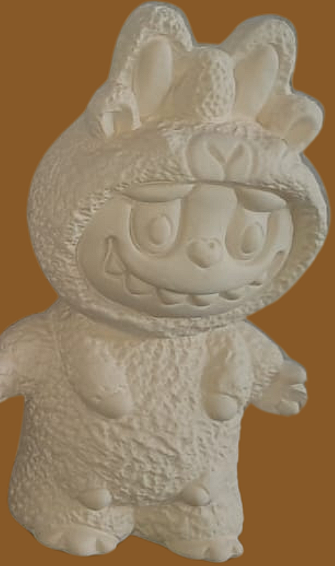 Labubu pijama capibara