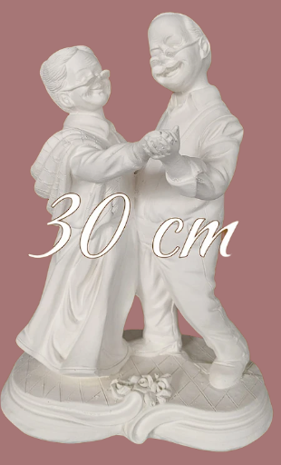 Abuelos bailando base