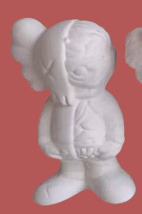 Kaws variados pequeños