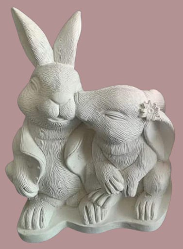Pareja de conejos base