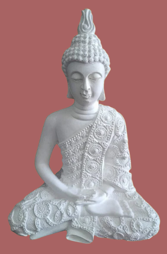 Hindus meditando medianos