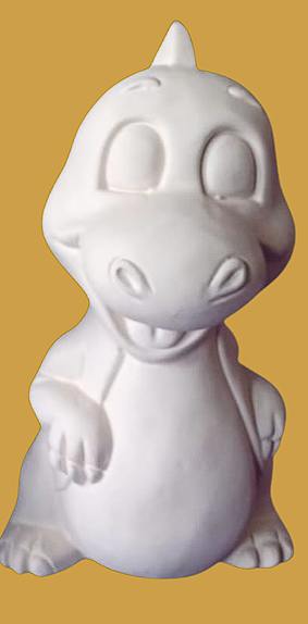 Dinosaurio infantil mediano