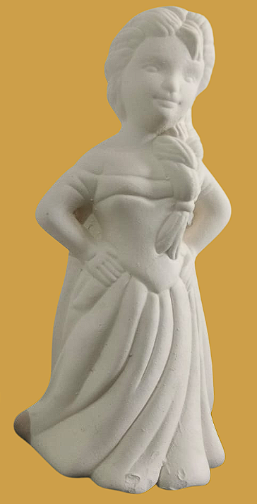 Princesa Elsa mediana