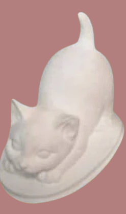Gatos juguetones base