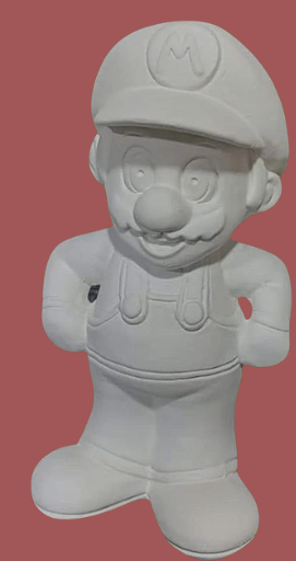 Mario Bros parado grande