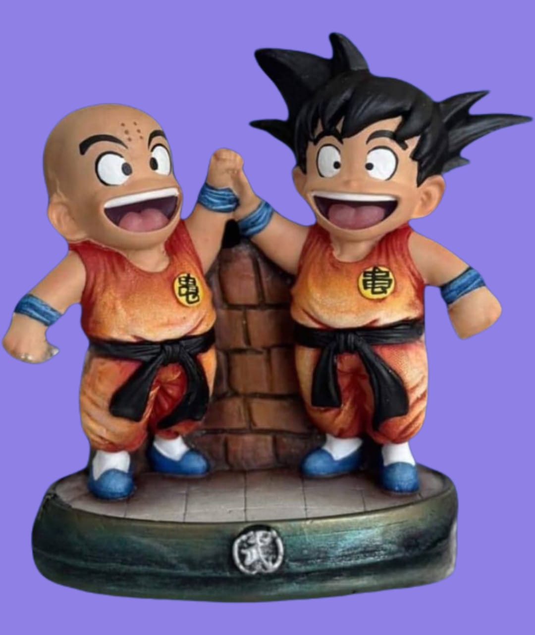 Goku y Krilin - mejores amigos