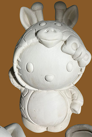 Hello Kitty disfrazada