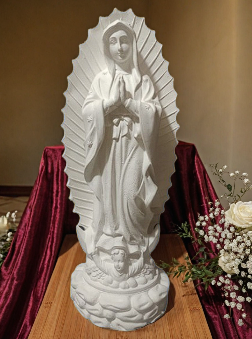 Virgen Guadalupe grande 60 cm