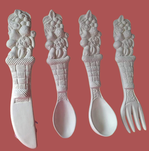 Juego de cubiertos x 4