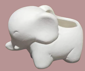 Elefante cerámico