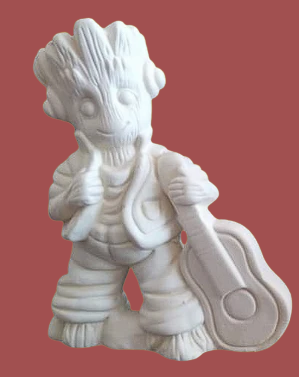 Groot guitarra mediano