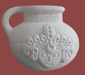 Ollas precolombinas x 4