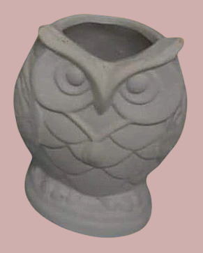 Maceta de buho