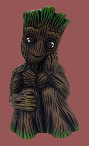 Groot sentado matera