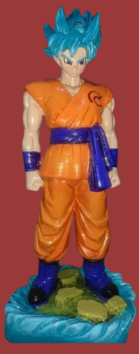 Goku Saiyan blue
