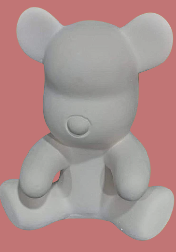 Popo bear sentado grande