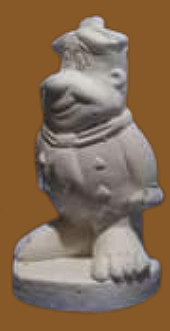 Pedro picapiedra pequeño