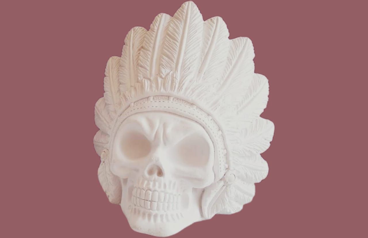 Calaveras indio