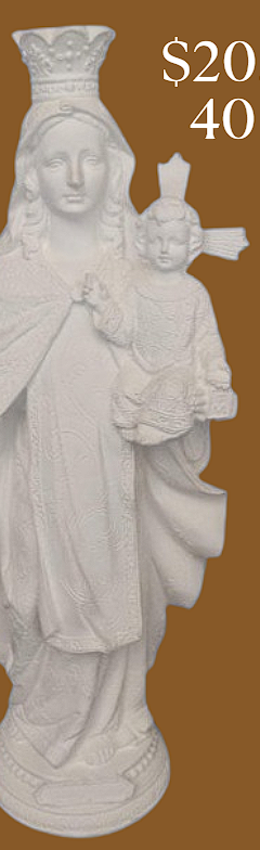 Virgen del Carmen grande