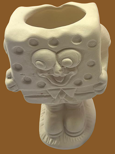Bob Esponja matera pequeña