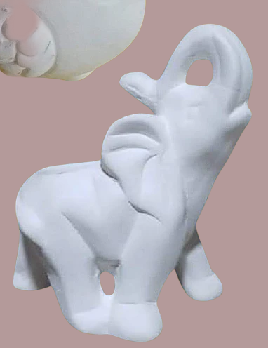 Elefante de cerámica
