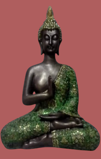 Hindus sentados meditando