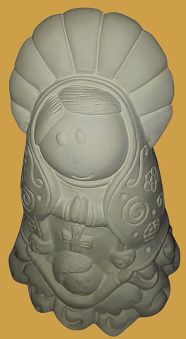 Virgen Guadalupe infantil 
