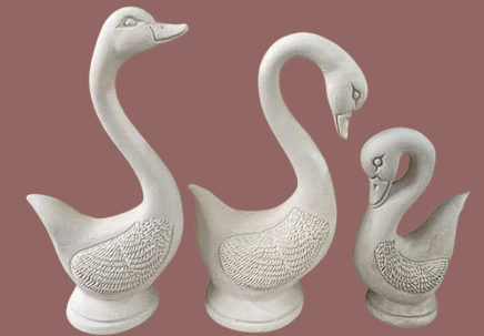 Juego de Cisnes x 3