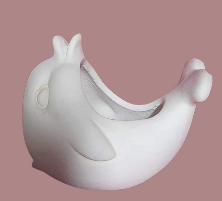 Maceta de Delfin
