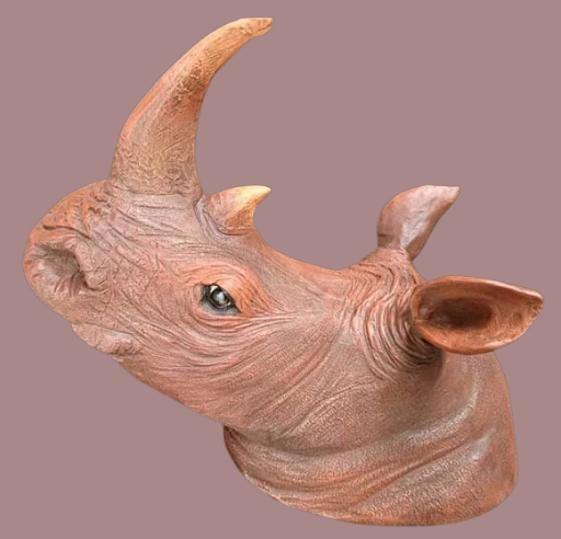Cabeza de rinoceronte