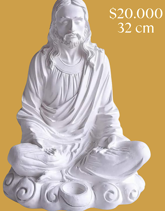 Jesus meditando grande