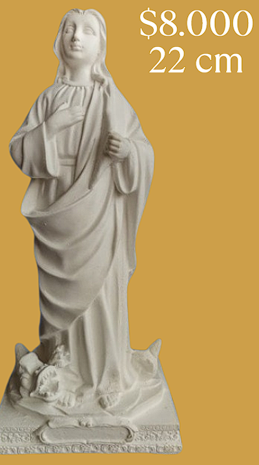 Virgen Santa Marta pequeña