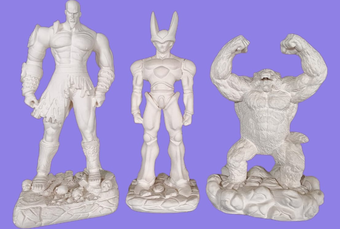 Personajes Dragon Ball grandes