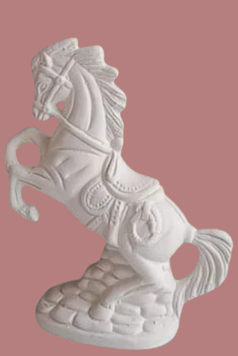 Caballos de cerámica
