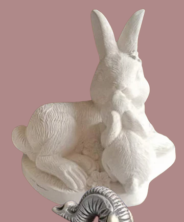 Pareja de conejos base