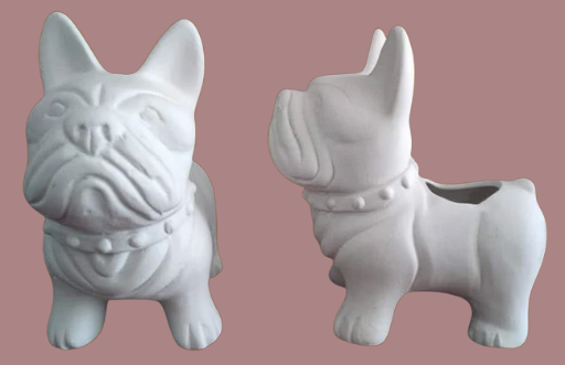 Maceta de Bulldog