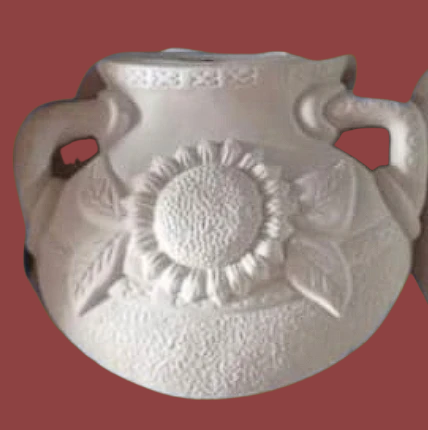 Ollas grandes girasoles