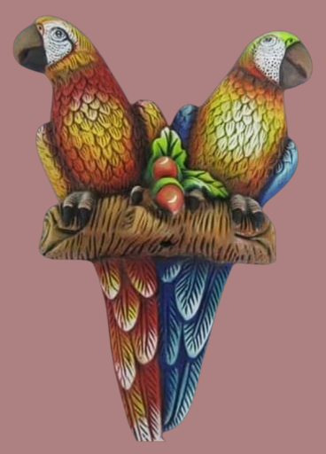 Pareja de loros