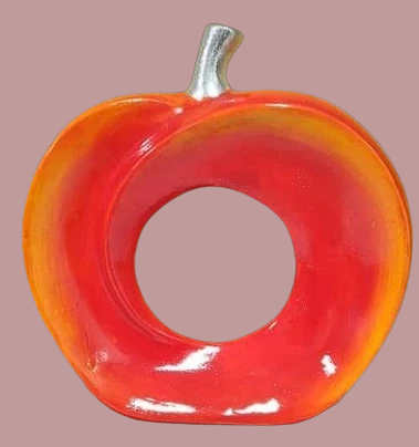 Frutas con hueco de mesa