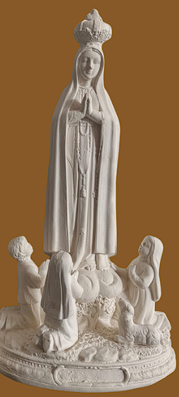 Virgen de Fatima mediana