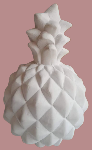 Piña redonda geometrica 