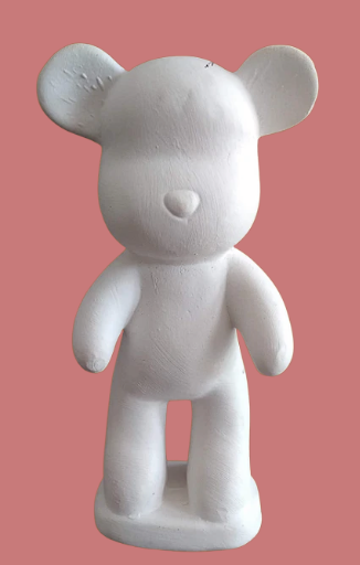 Popo bear liso base pequeño