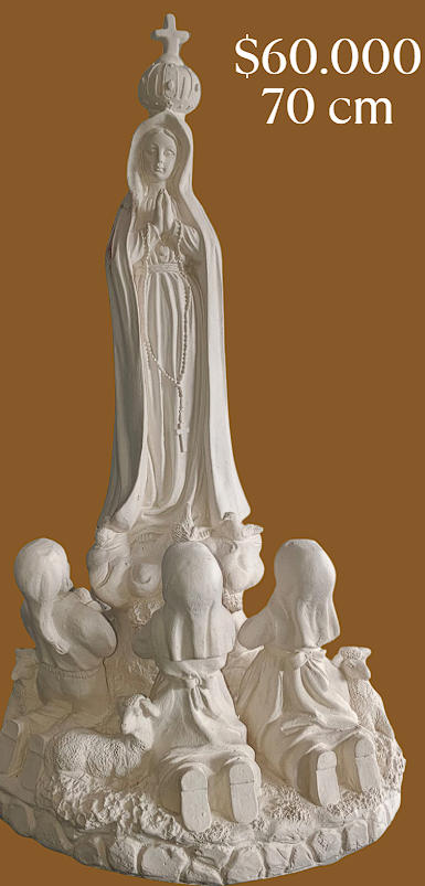 Virgen de Fatima gigante
